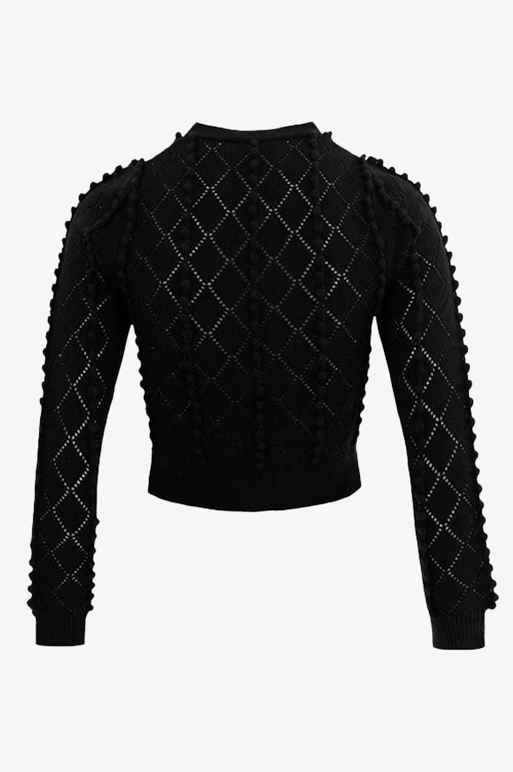 Kinga Mathe Cashmere Strickjacke Amalia in Schwarz Riesige Ersparnisse