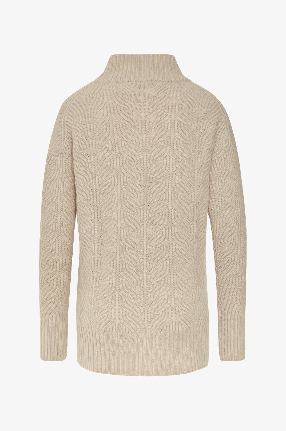 Kinga Mathe Cashmere Pullover Anni in Creme Super Sparpreis
