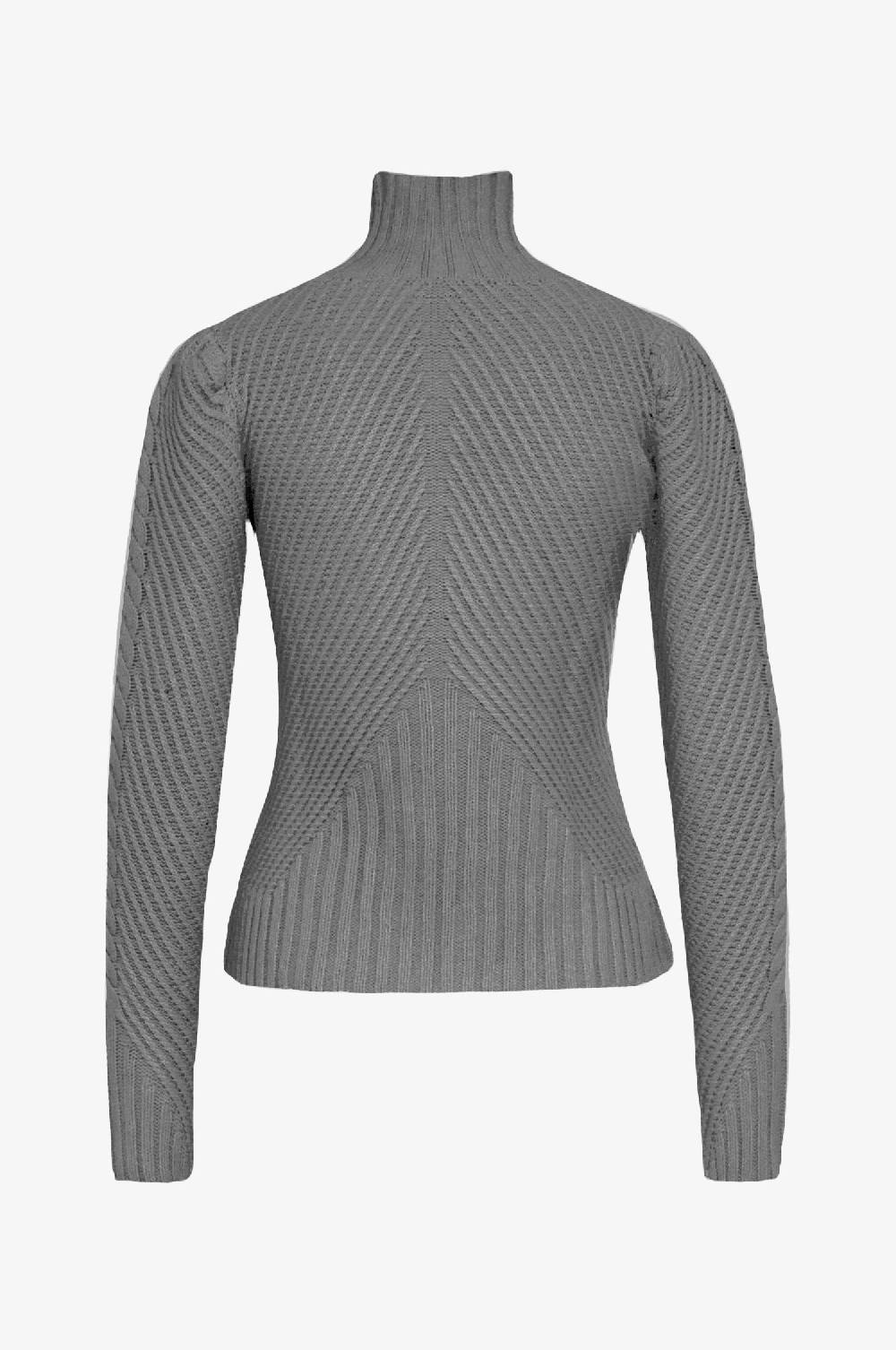 Kinga Mathe Cashmere Pullover Clara in Grau Wochenangebot