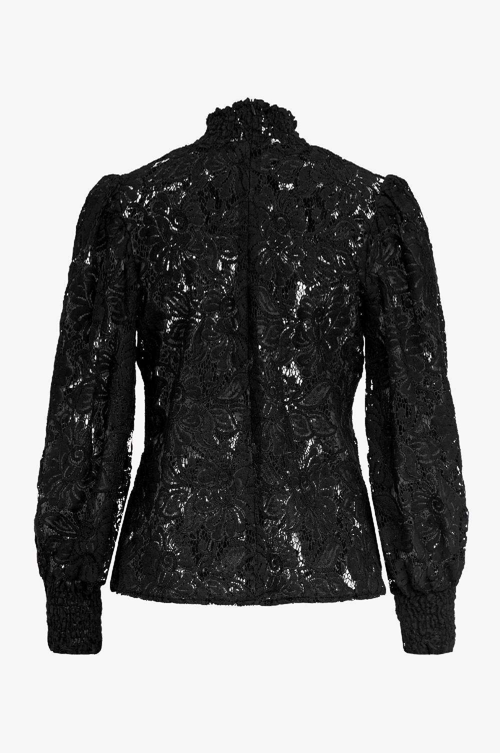 Kinga Mathe Bluse Aurelia in Schwarz Begrenzte Freigabe