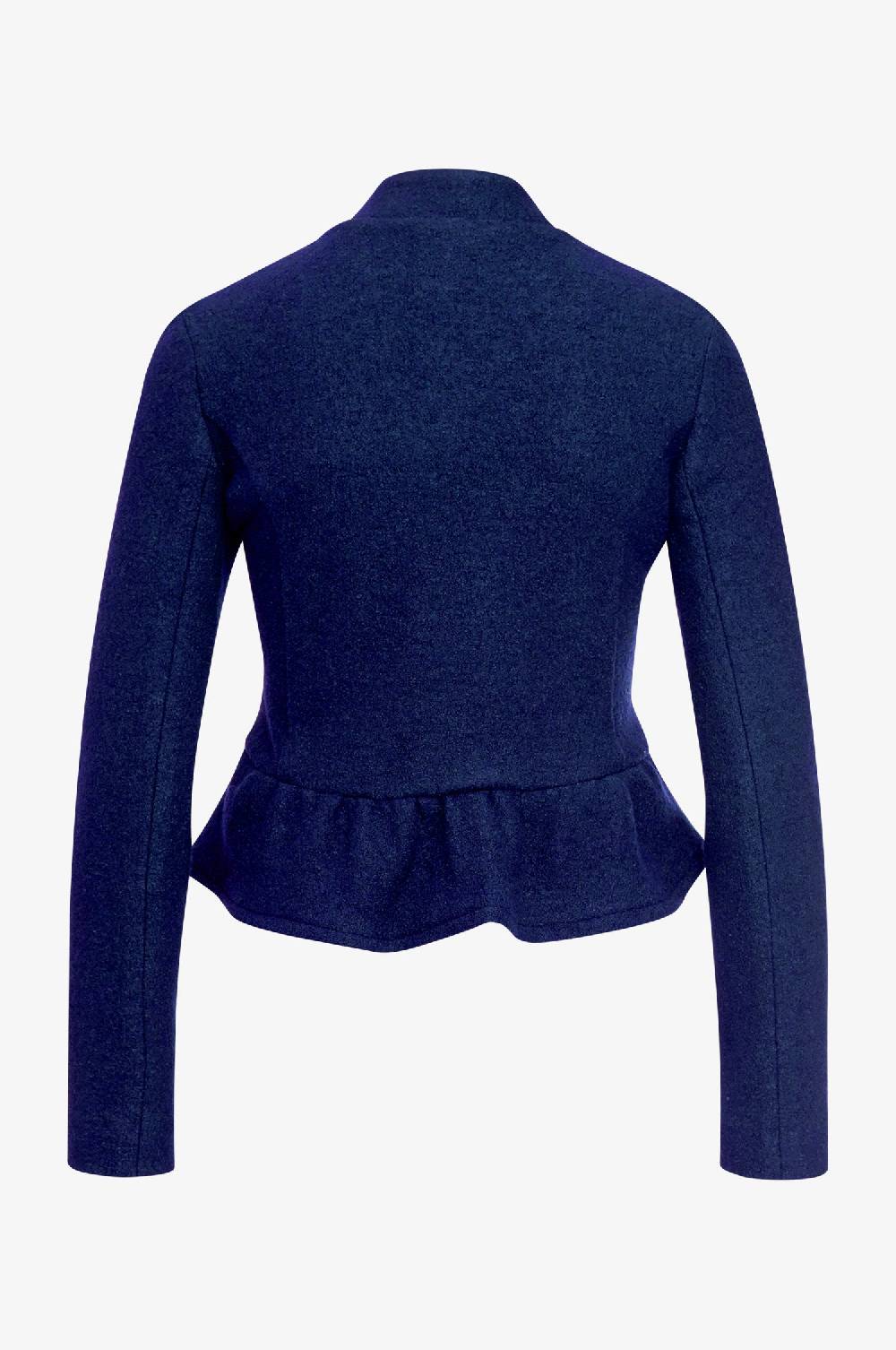 Kinga Mathe Jacke Mila in Marine Neueste Stile