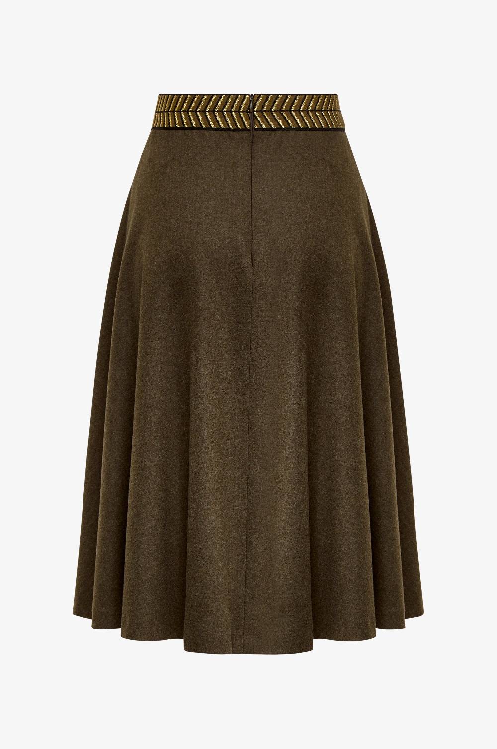 Kinga Mathe Rock Alba in Olive Bis zu 60% Rabatt