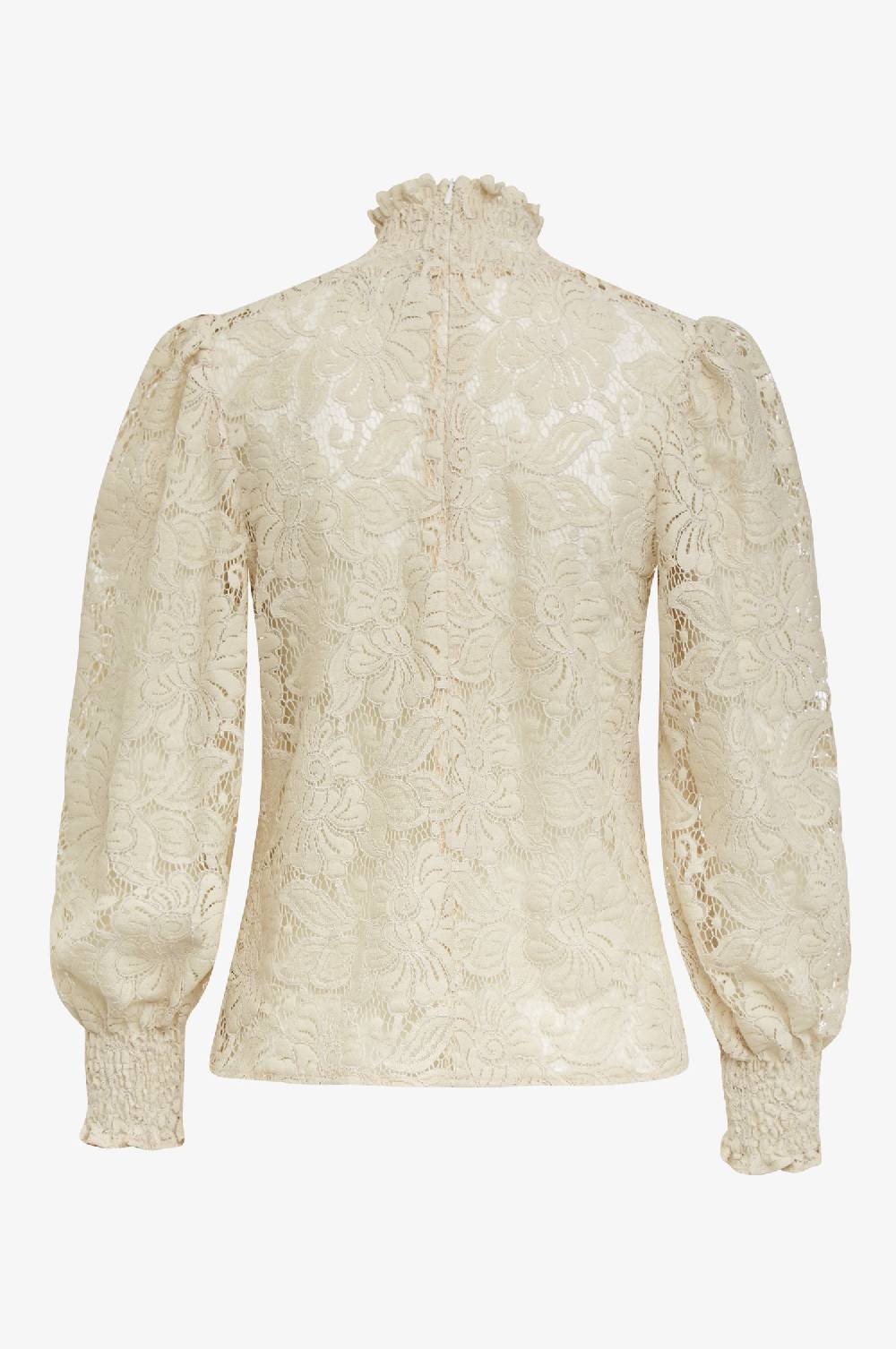 Kinga Mathe Bluse Aurelia in Ivory Nur für heute