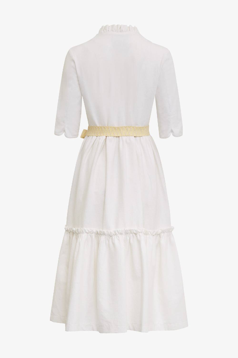 Kinga Mathe Kleid Sue in Weiß Sonderangebot der Fabrik
