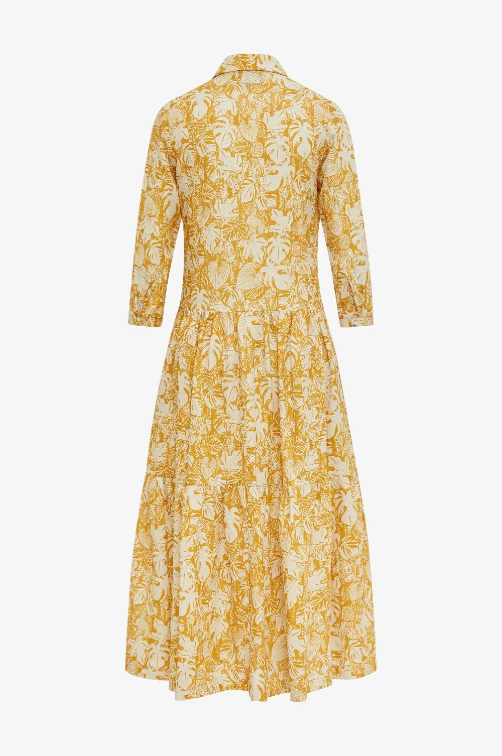 Kinga Mathe Kleid Kimi in Senf Nur noch ein Tag übrig
