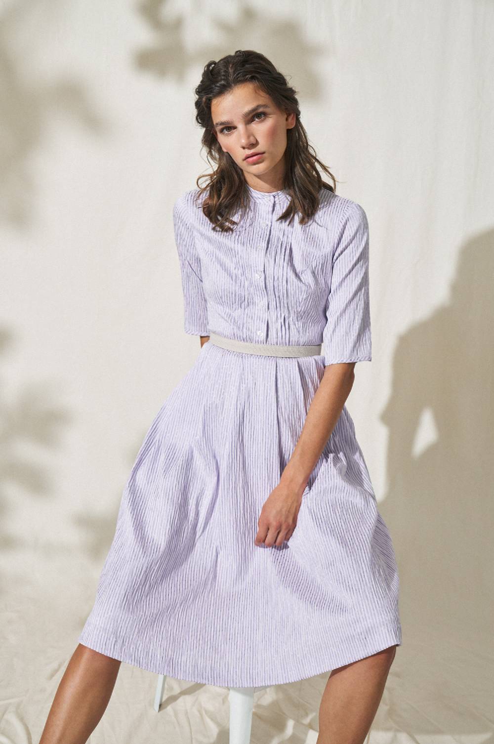 Kinga Mathe Kleid Odelia in Flieder zollfrei
