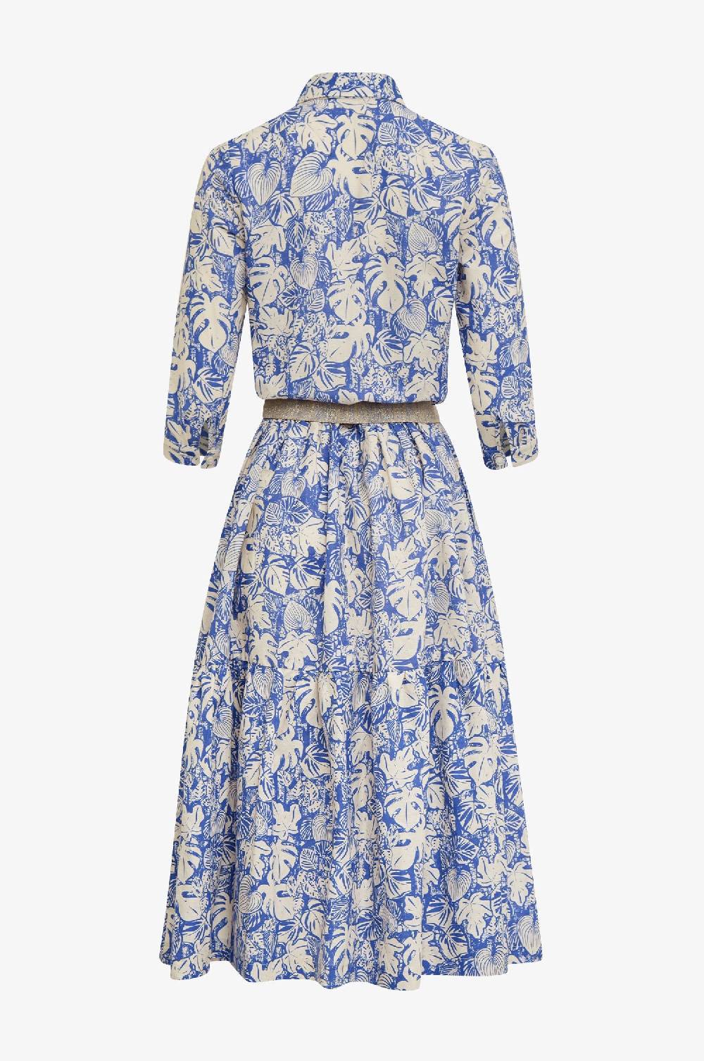 Kinga Mathe Kleid Kimi in Blau 50% Rabatt für begrenzte Zeit