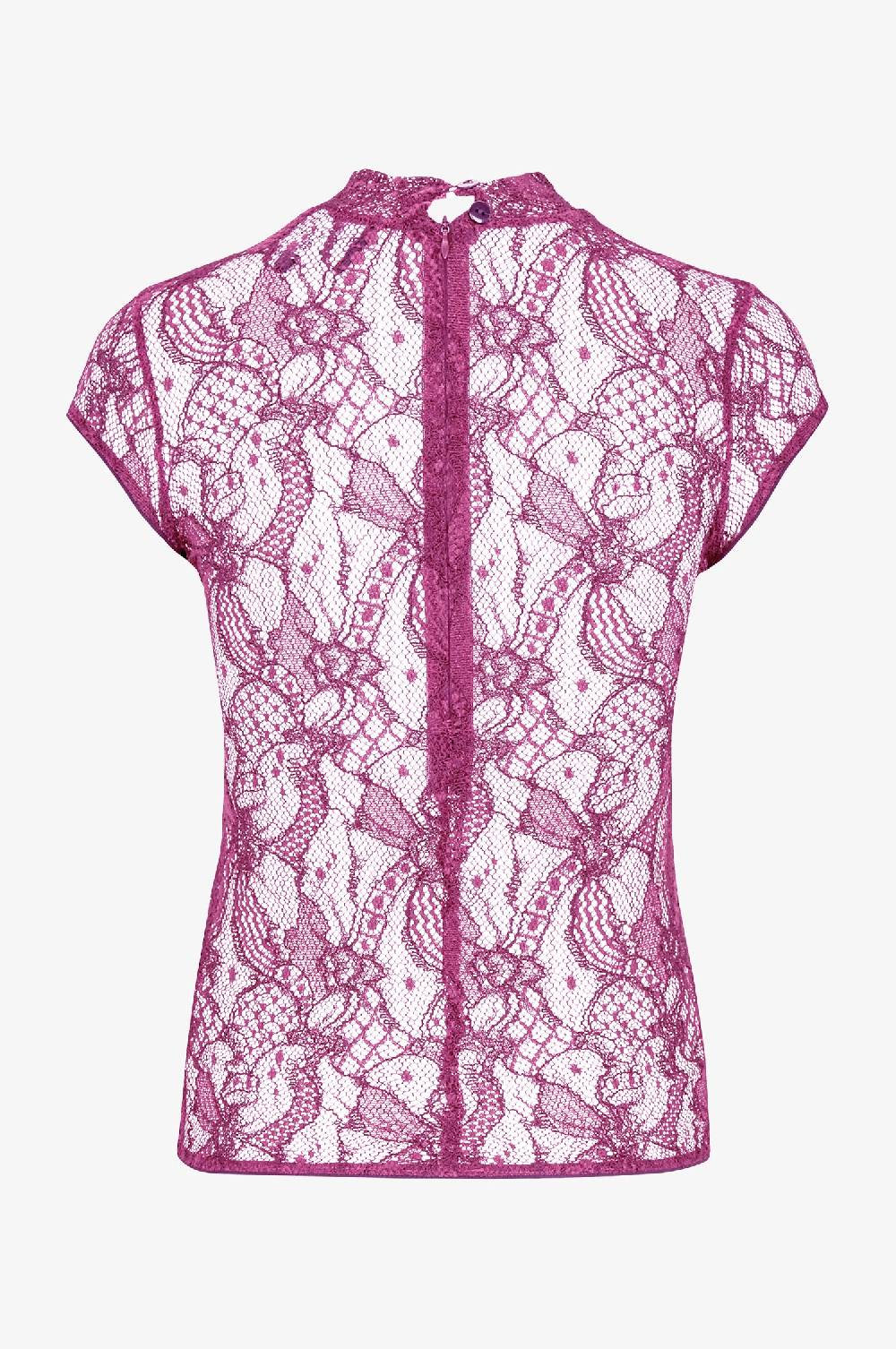Kinga Mathe Top Charlotte in Fuchsia Limitierter Zeitrabatt