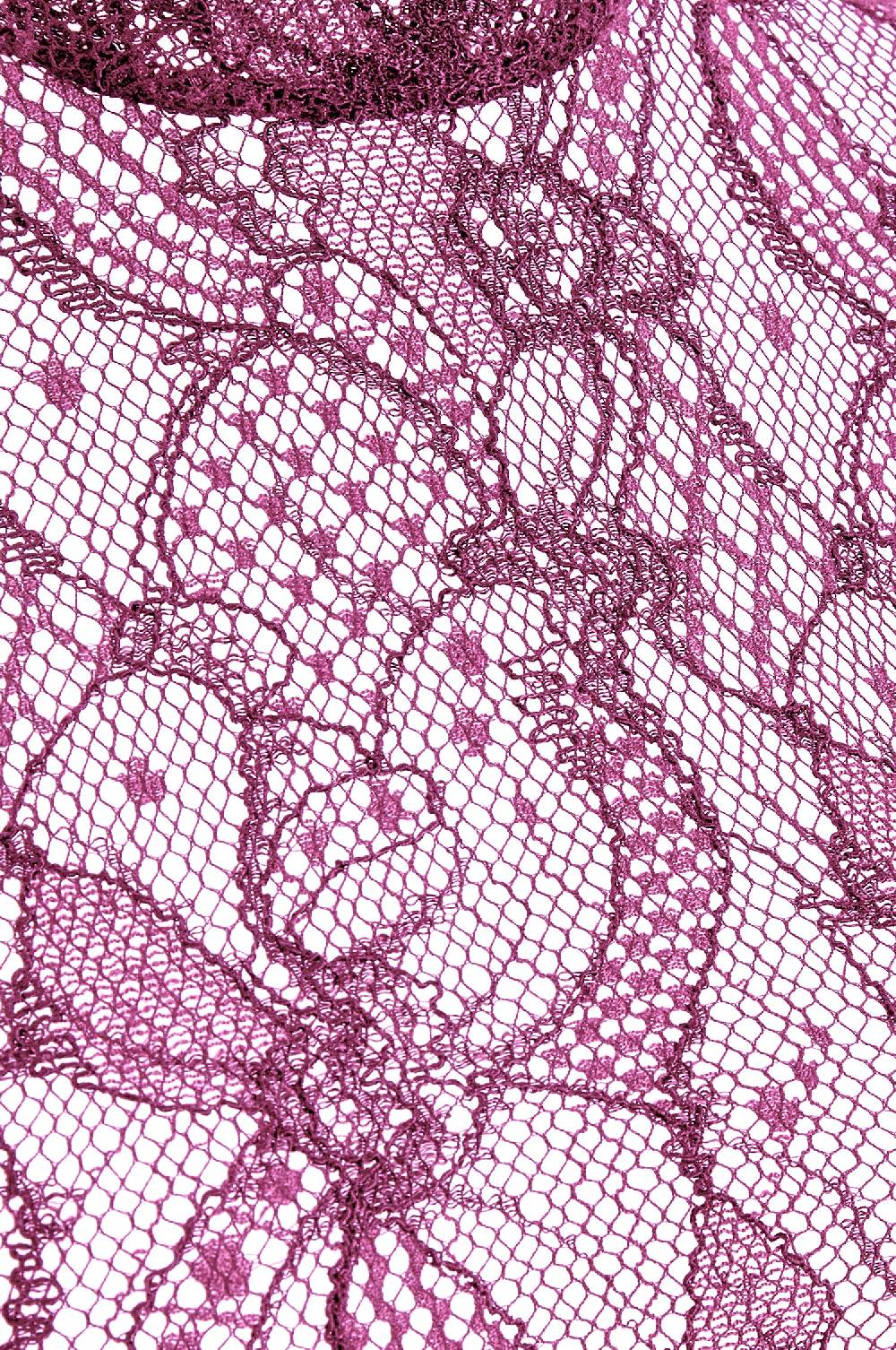 Kinga Mathe Top Charlotte in Fuchsia Limitierter Zeitrabatt