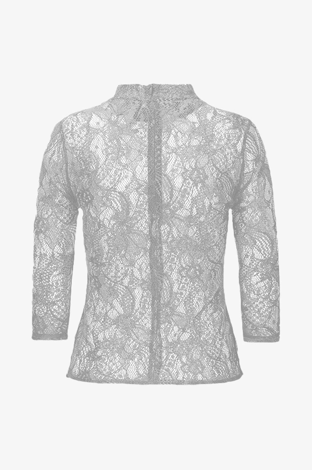 Kinga Mathe Top Lina in Grau Günstig kaufen