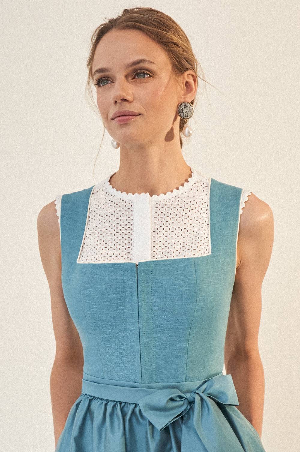 Kinga Mathe Dirndlbluse Romy in Weiß Online Shopping