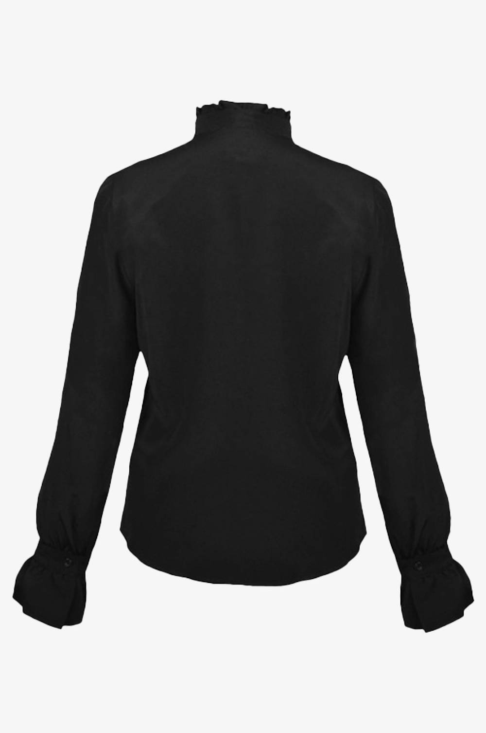 Kinga Mathe Bluse Olivia in Schwarz Preisnachlass