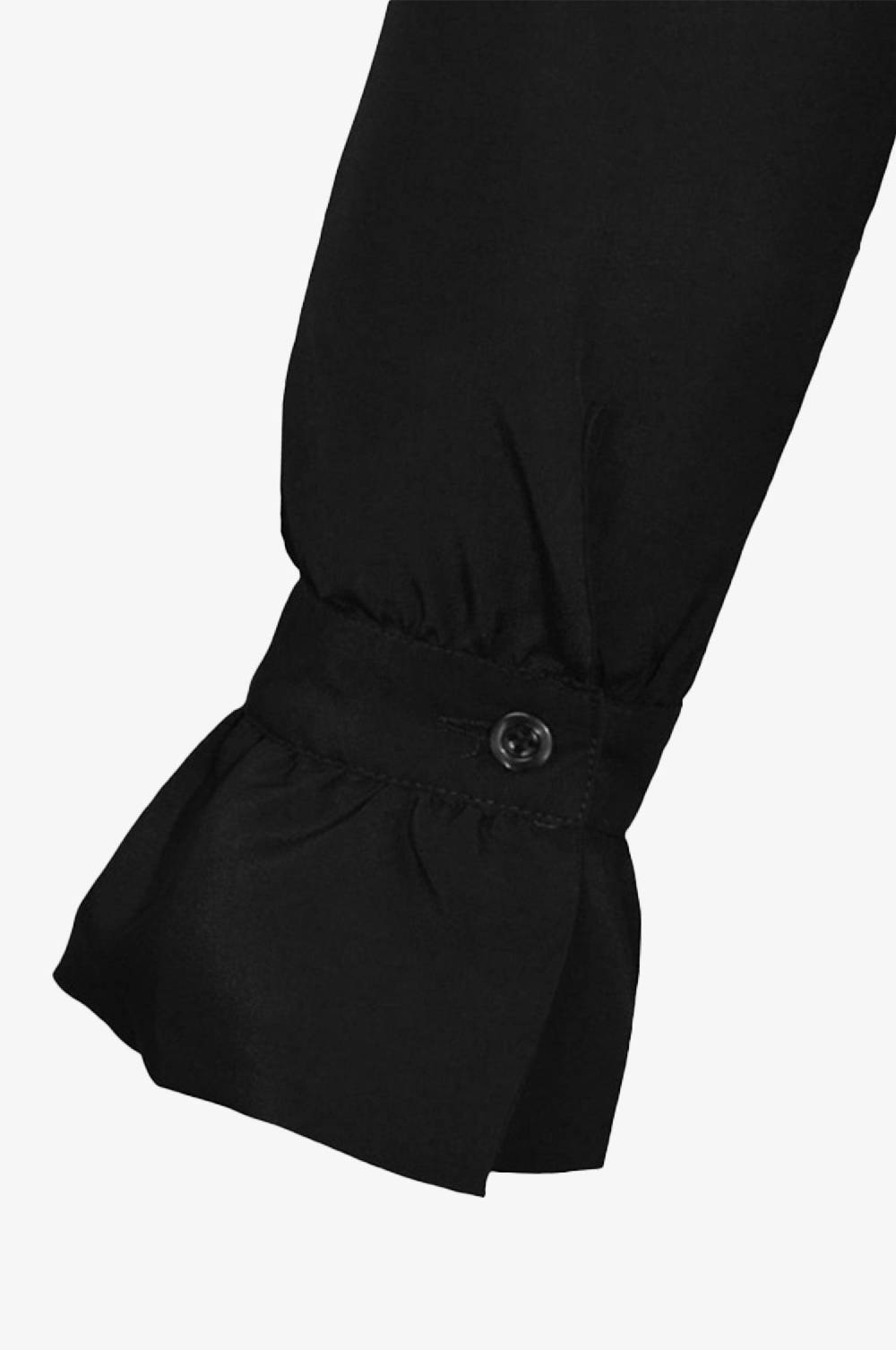 Kinga Mathe Bluse Olivia in Schwarz Preisnachlass