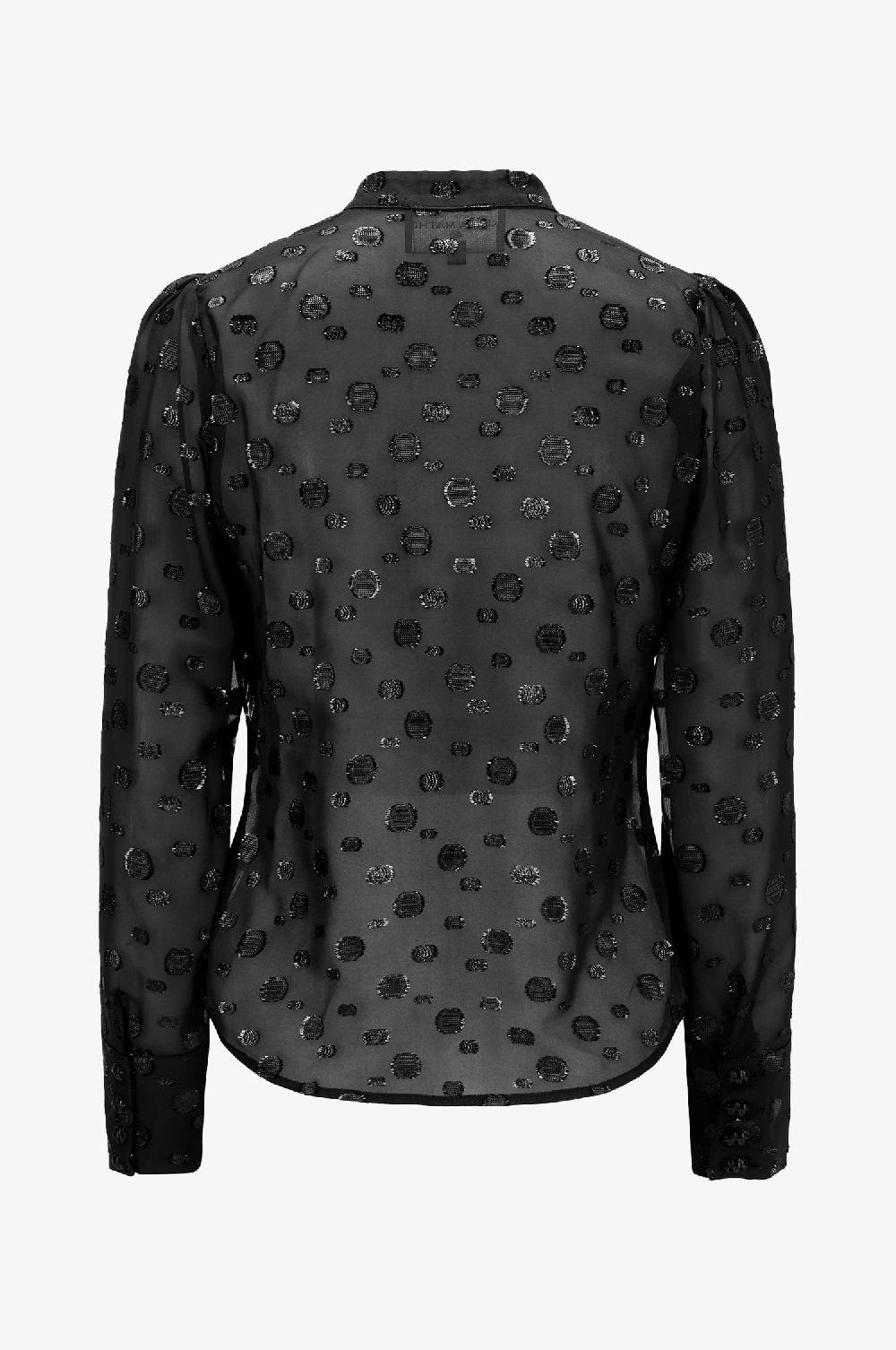 Kinga Mathe Bluse Lynn in Schwarz Online Outlet