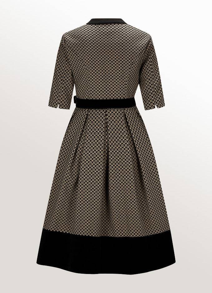 Kinga Mathe Dirndlkleid Palmsprings in Sand Zeitlich begrenztes Angebot