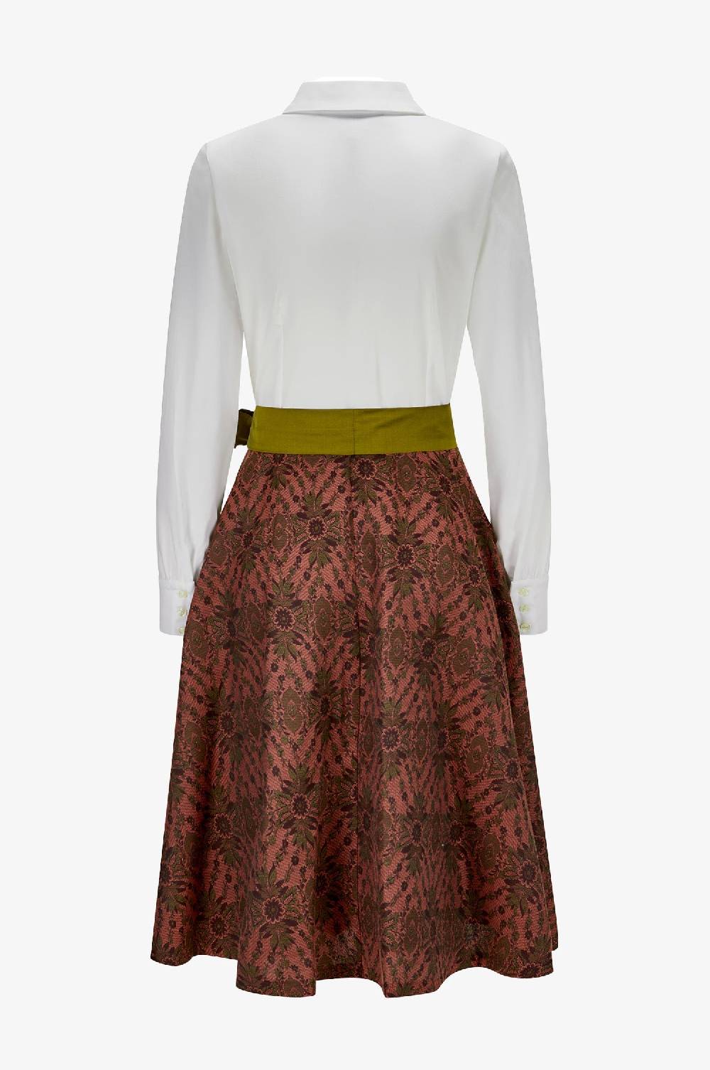 Kinga Mathe Kleid Ivy in Ginger Große Rabatte