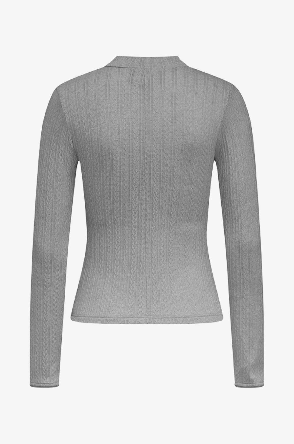 Kinga Mathe Top Jana in Grau Bestseller