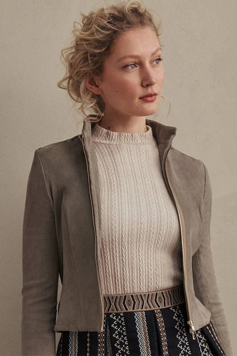 Kinga Mathe Top Jana in Creme Saisonale Angebote