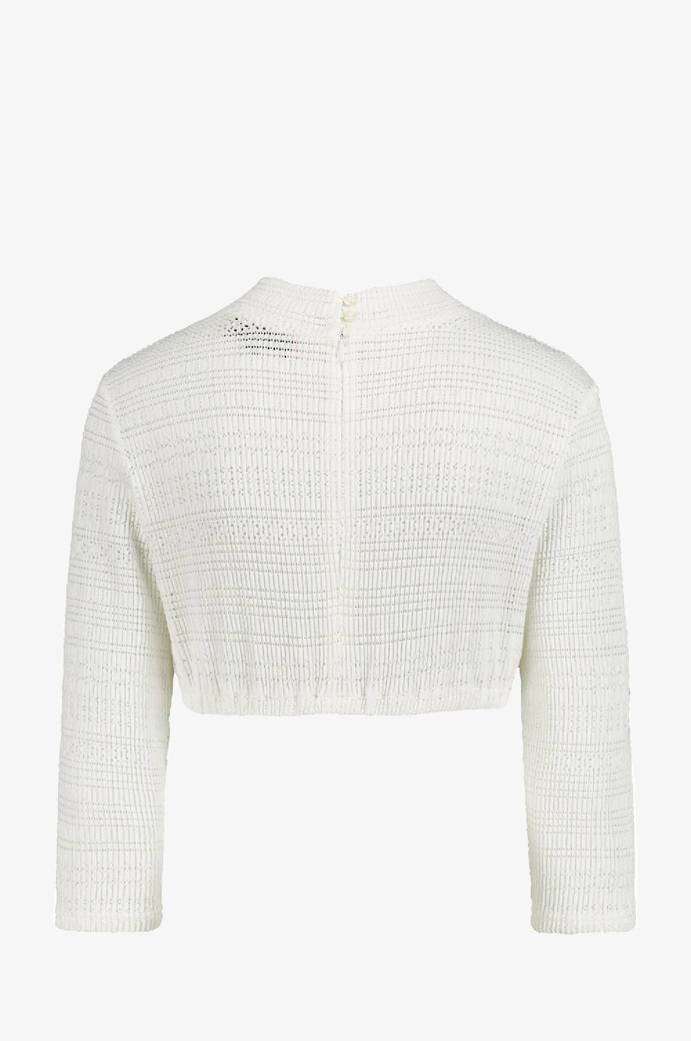 Kinga Mathe Top Liliana in Ivory Kauf eins, bekomm eins gratis