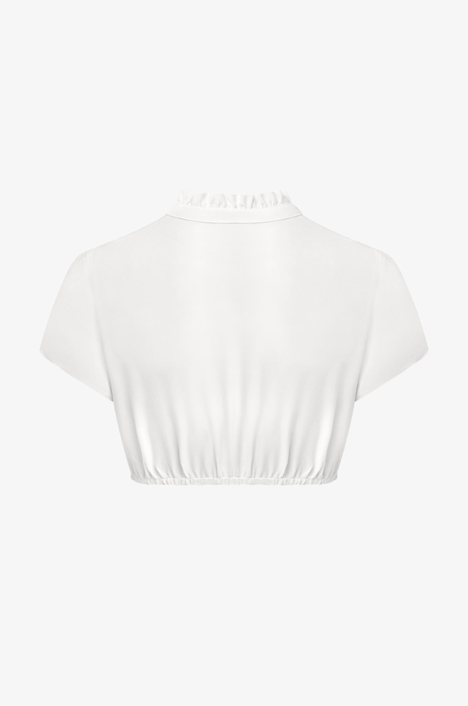 Kinga Mathe Dirndlbluse Bergamo in Ivory Neueste Stile