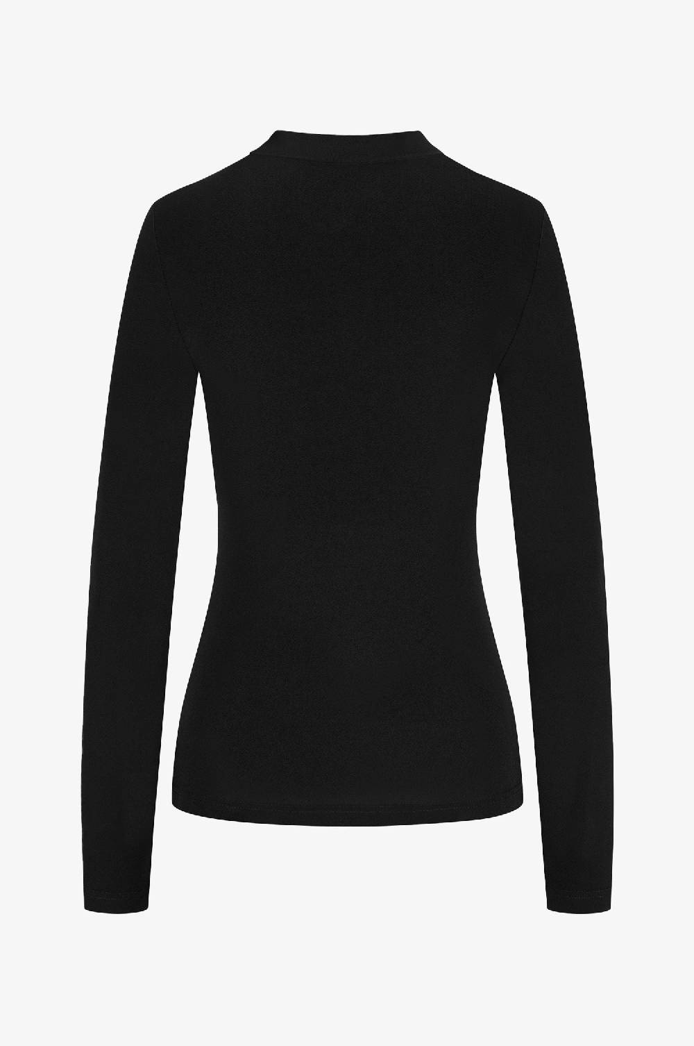 Kinga Mathe Jersey-Top Jana in Schwarz Nur noch ein Tag übrig