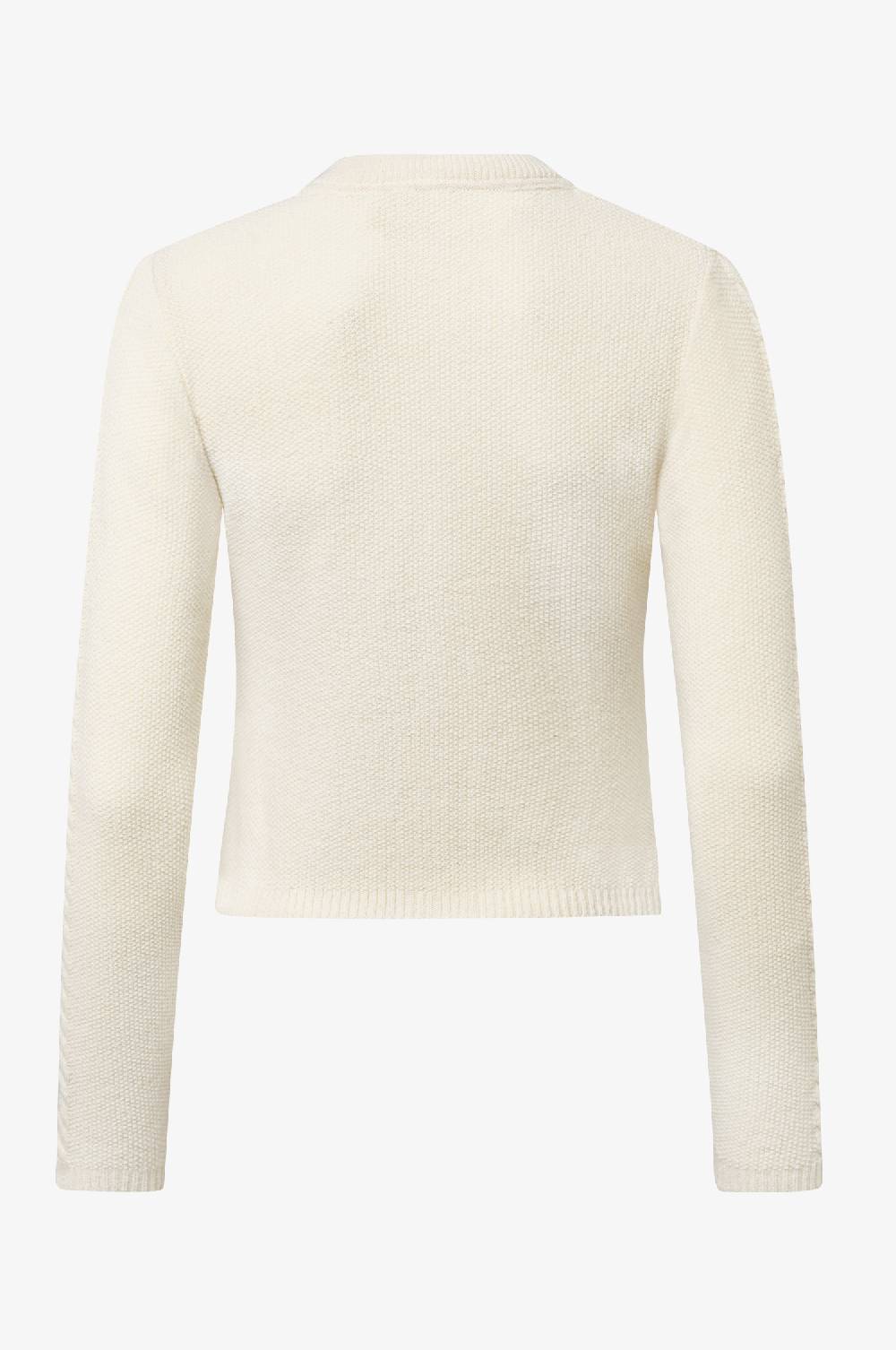 Kinga Mathe Strickjacke Alissa in Ivory Fabrikladen