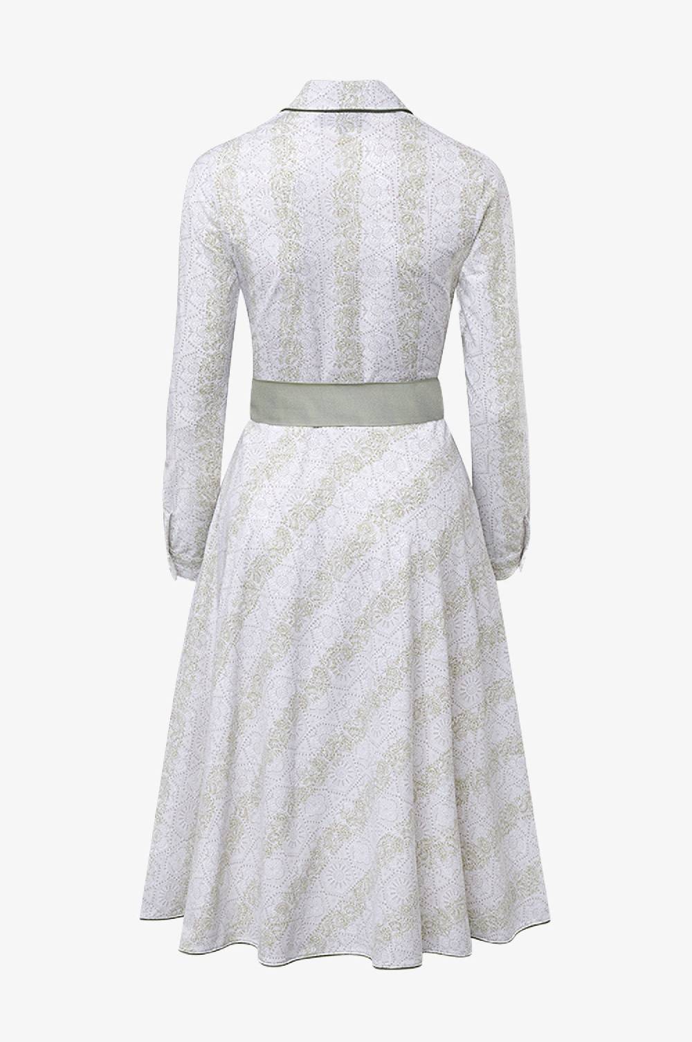 Kinga Mathe Kleid Kosi in Grün 50% Rabatt für begrenzte Zeit