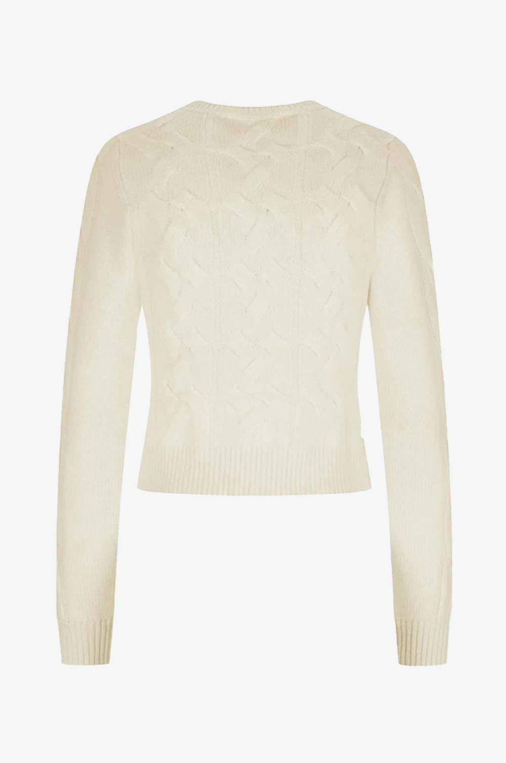 Kinga Mathe Cashmere Pullover Elena in Ivory Outlet