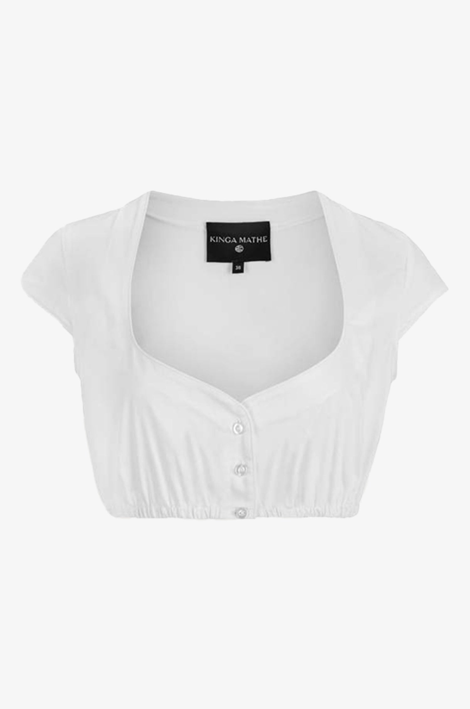 Kinga Mathe Baumwollbluse Samantha Flash Sale