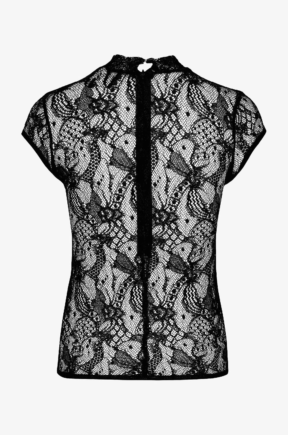 Kinga Mathe Top Charlotte in Schwarz Online Shopping