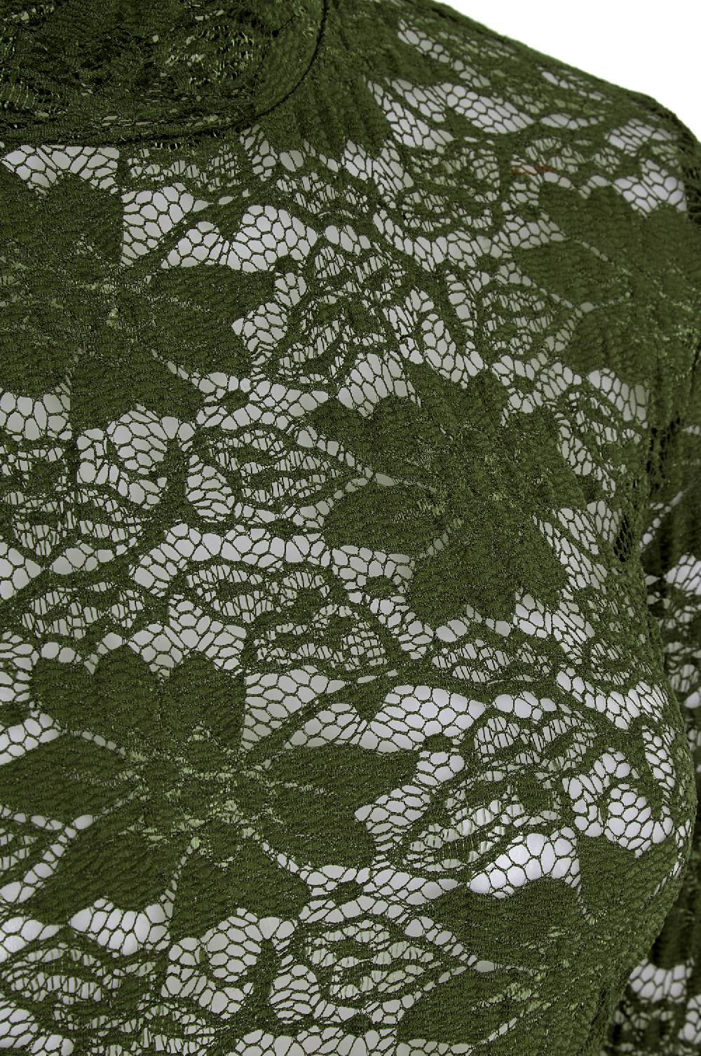 Kinga Mathe Top Carin in Olive Exklusivangebot