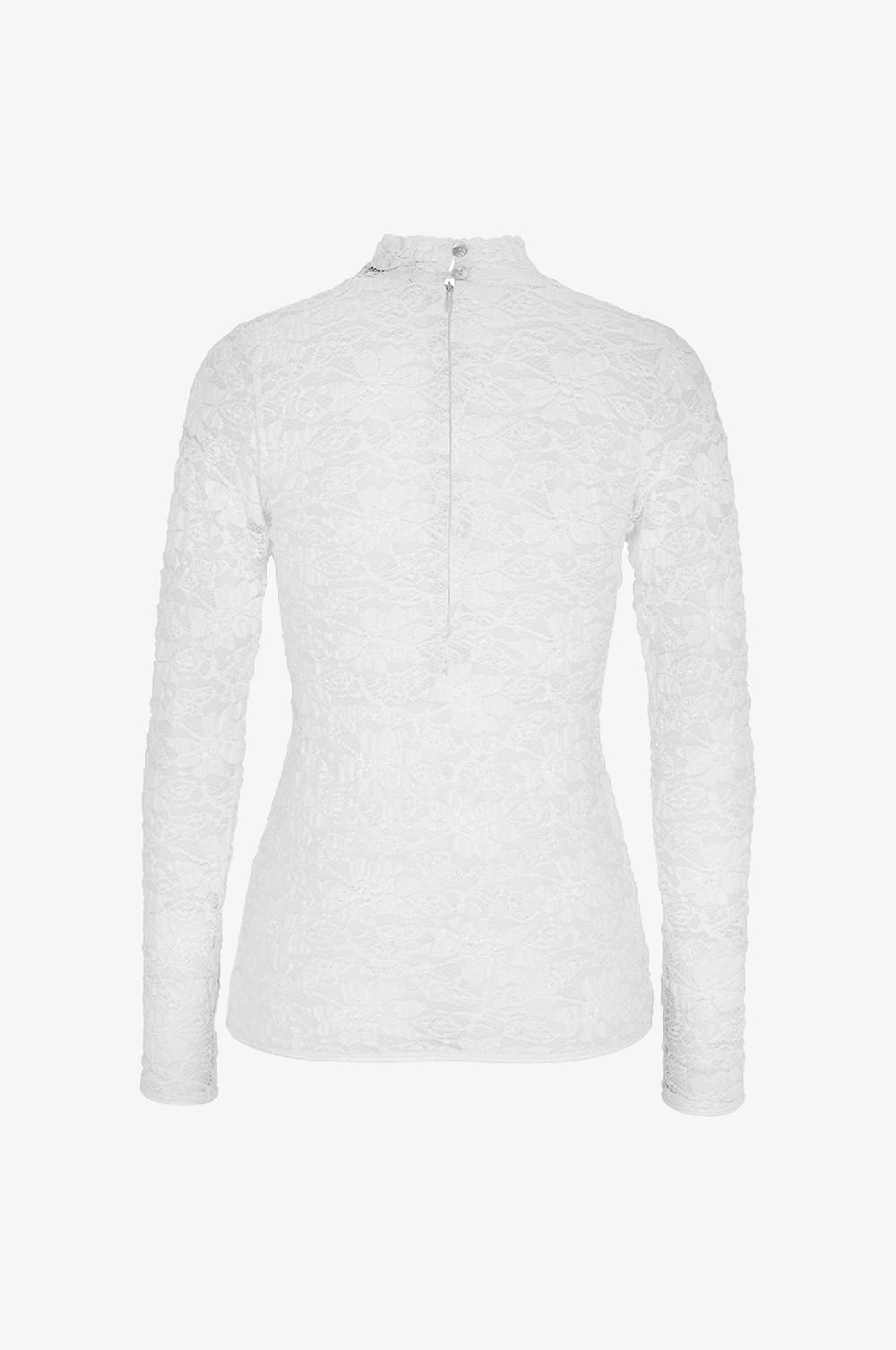 Kinga Mathe Top Carin in Weiß Black Friday
