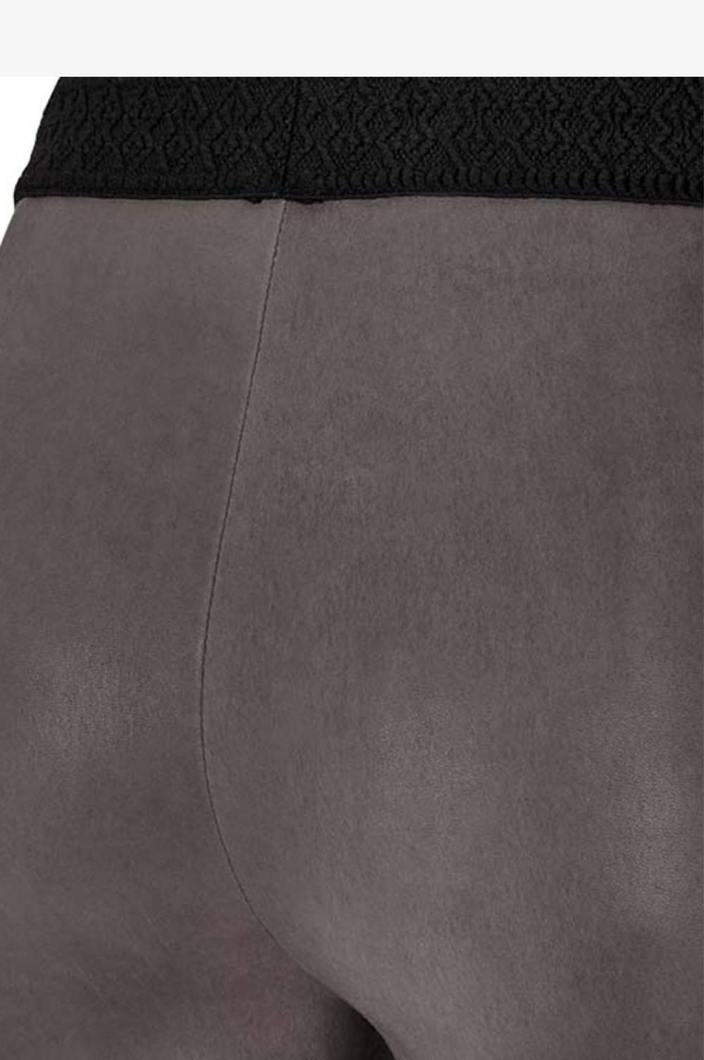 Kinga Mathe Lederhose Sina in Taupe Neuheiten