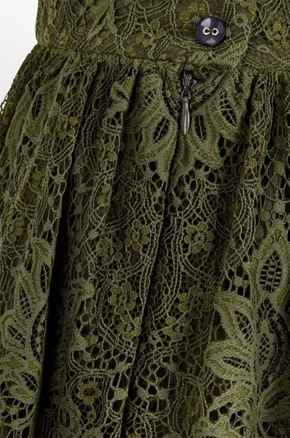 Kinga Mathe Rock Carmen in Olive Bestseller