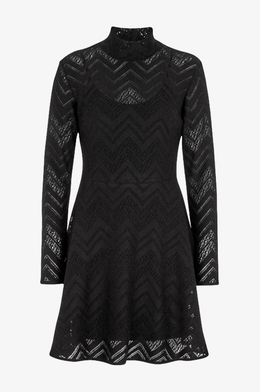 Kinga Mathe Kleid Evelyn in Schwarz Kauf eins, bekomm eins gratis