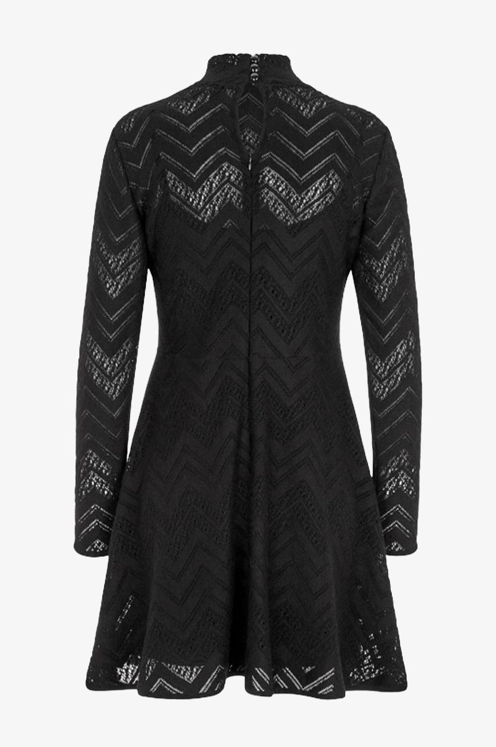 Kinga Mathe Kleid Evelyn in Schwarz Kauf eins, bekomm eins gratis