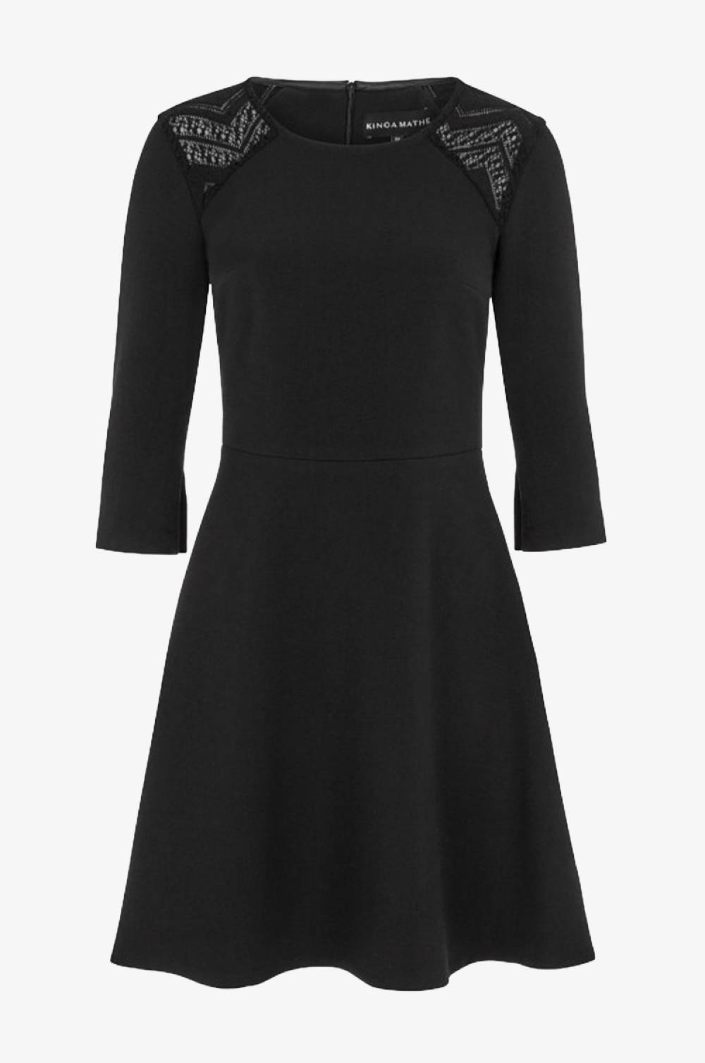 Kinga Mathe Kleid Coco in Schwarz Tägliche Deals