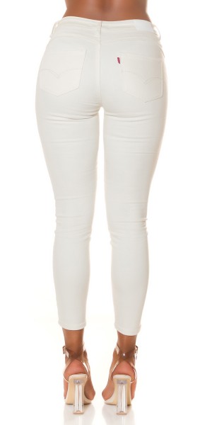 Koucla Sexy Highwaist Push-Up Skinny Jeans Vierteljährliche Förderung