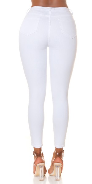 Koucla Sexy Musthave Highwaist Jeans mit Knopf-Details Hotsell