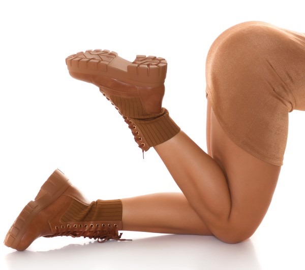 Koucla Trendy Fashionista Stiefeletten Große Rabatte