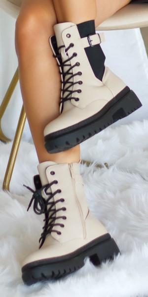 Koucla Trendy Stiefeletten zum Schnüren Bestseller