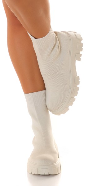Koucla Sexy Designer Look Stiefeletten Räumungsverkauf