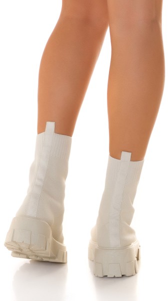 Koucla Sexy Designer Look Stiefeletten Räumungsverkauf