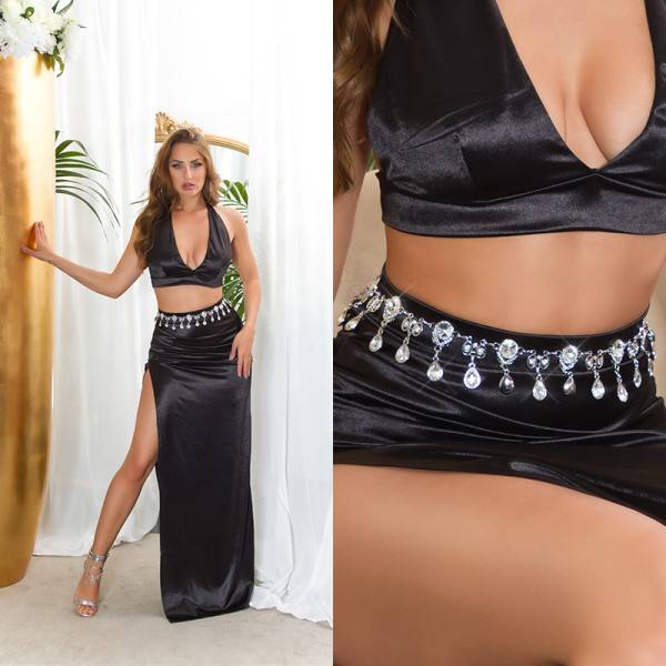 Koucla Sexy Musthave Bodychain mit Strass Riesige Rabatte