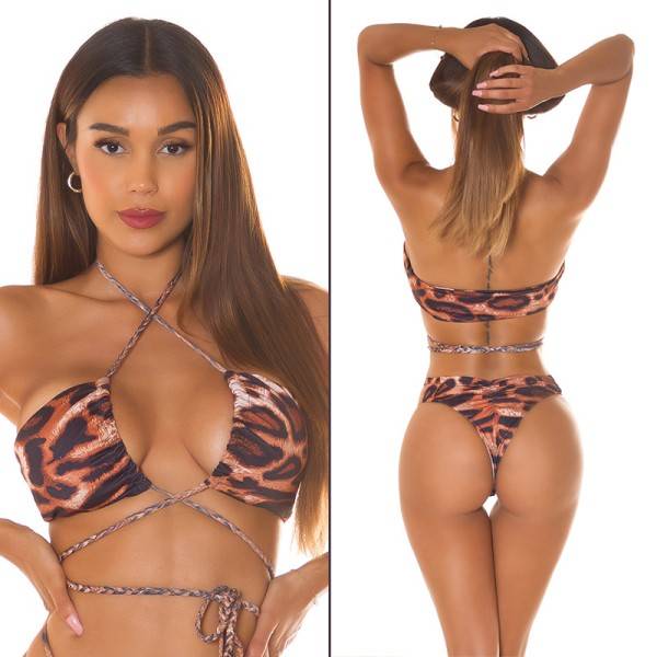 Koucla Sexy Koucla Bikini Oberteil zum Binden Versandkostenfrei