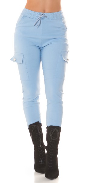 Koucla Sexy Cargo Hose mit elastischem Bund Preisnachlass