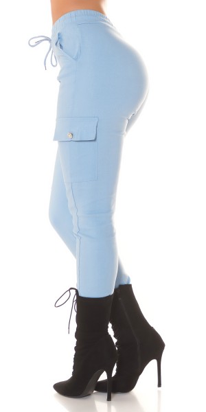Koucla Sexy Cargo Hose mit elastischem Bund Preisnachlass