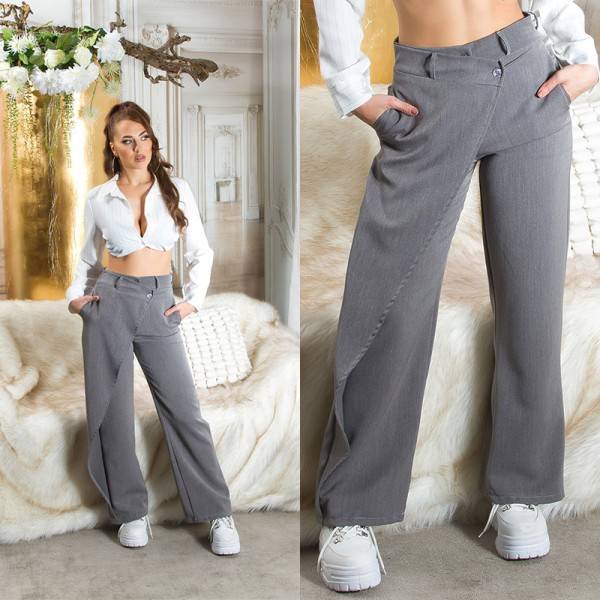 Koucla Sexy Koucla Highwaist Hose asymetrisch Valentinstagsangebot