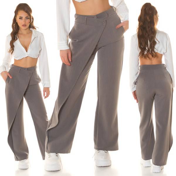 Koucla Sexy Koucla Highwaist Hose asymetrisch Valentinstagsangebot