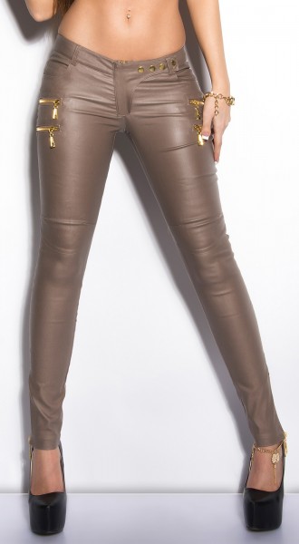 Koucla Sexy KouCla Skinnies mit Zippern Clearance-Verkauf
